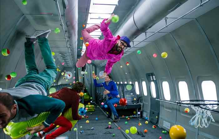 Музыка из рекламы S7 Airlines - Upside down & Inside Out