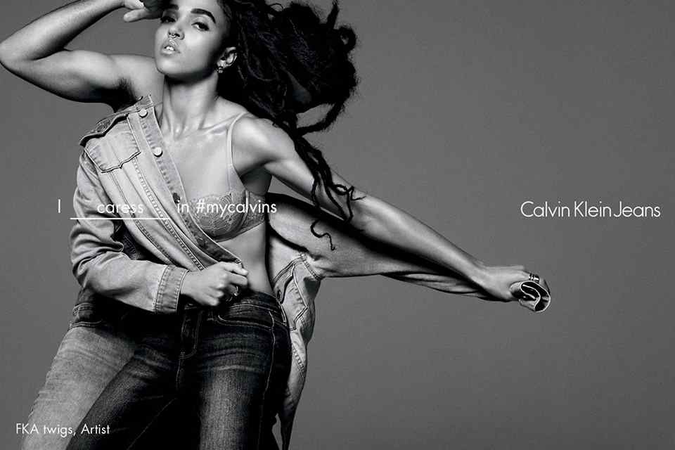Музыка из рекламы Calvin Klein Jeans (FKA twigs, Kaner Flex) Музыка из рекламы Calvin Klein Jeans (FKA twigs, Kaner Flex)