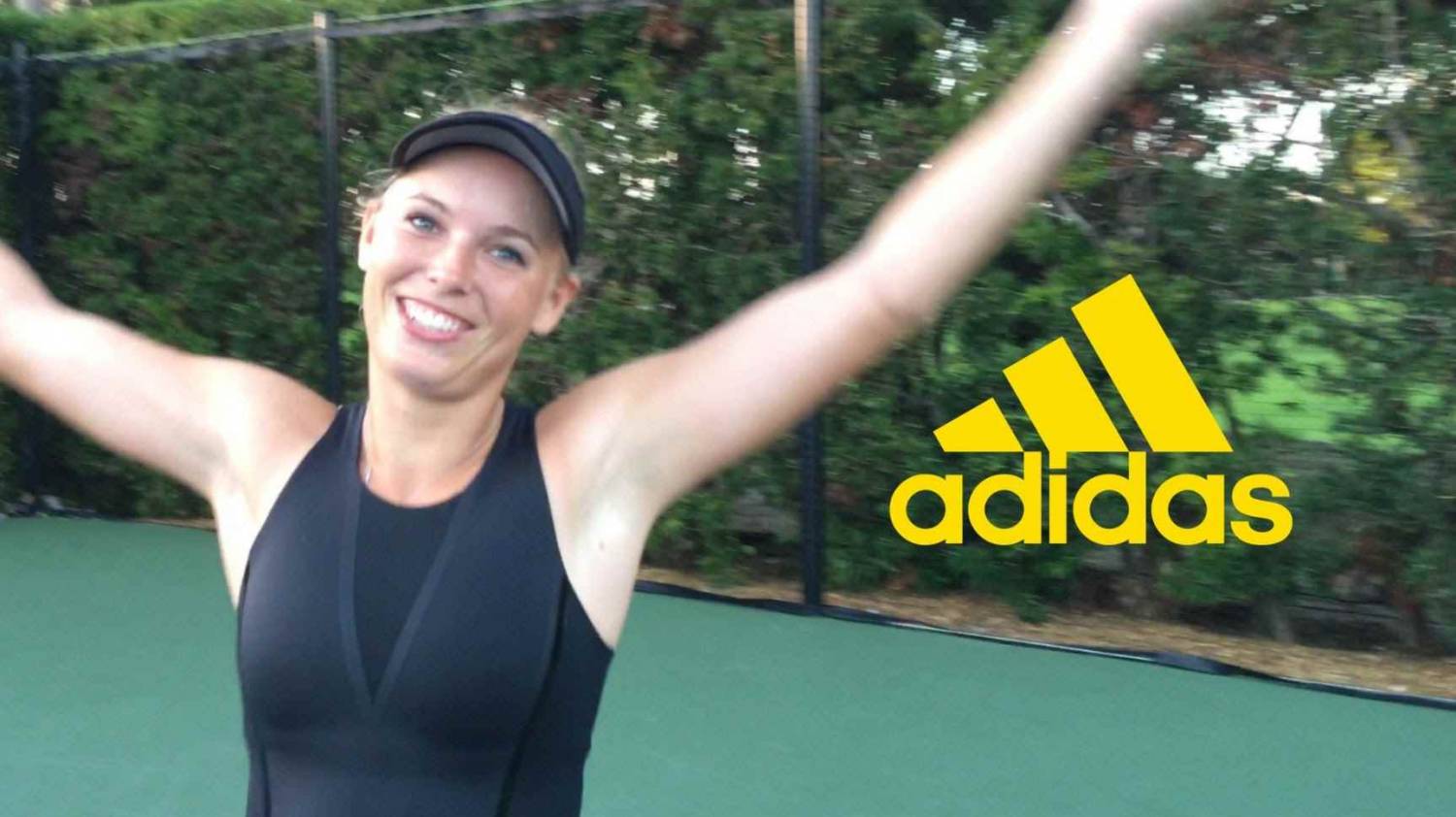 Музыка из рекламы Adidas - Я создаю себя (Caroline Wozniacki) Музыка из рекламы Adidas - Я создаю себя (Caroline Wozniacki)