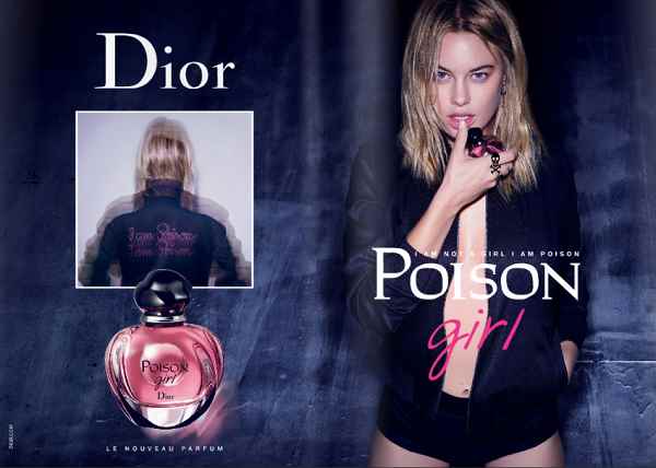 Музыка из рекламы Dior Poison Girl - Are you ready to be poisoned (Camille Rowe)