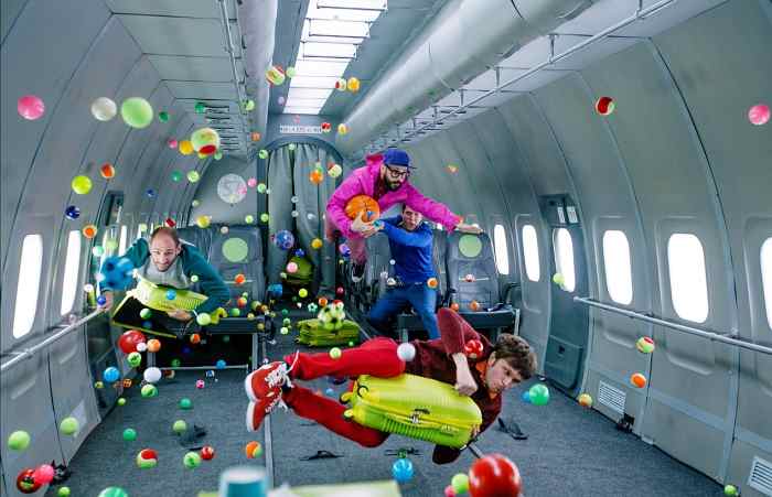 Музыка из рекламы S7 Airlines - Upside down & Inside Out