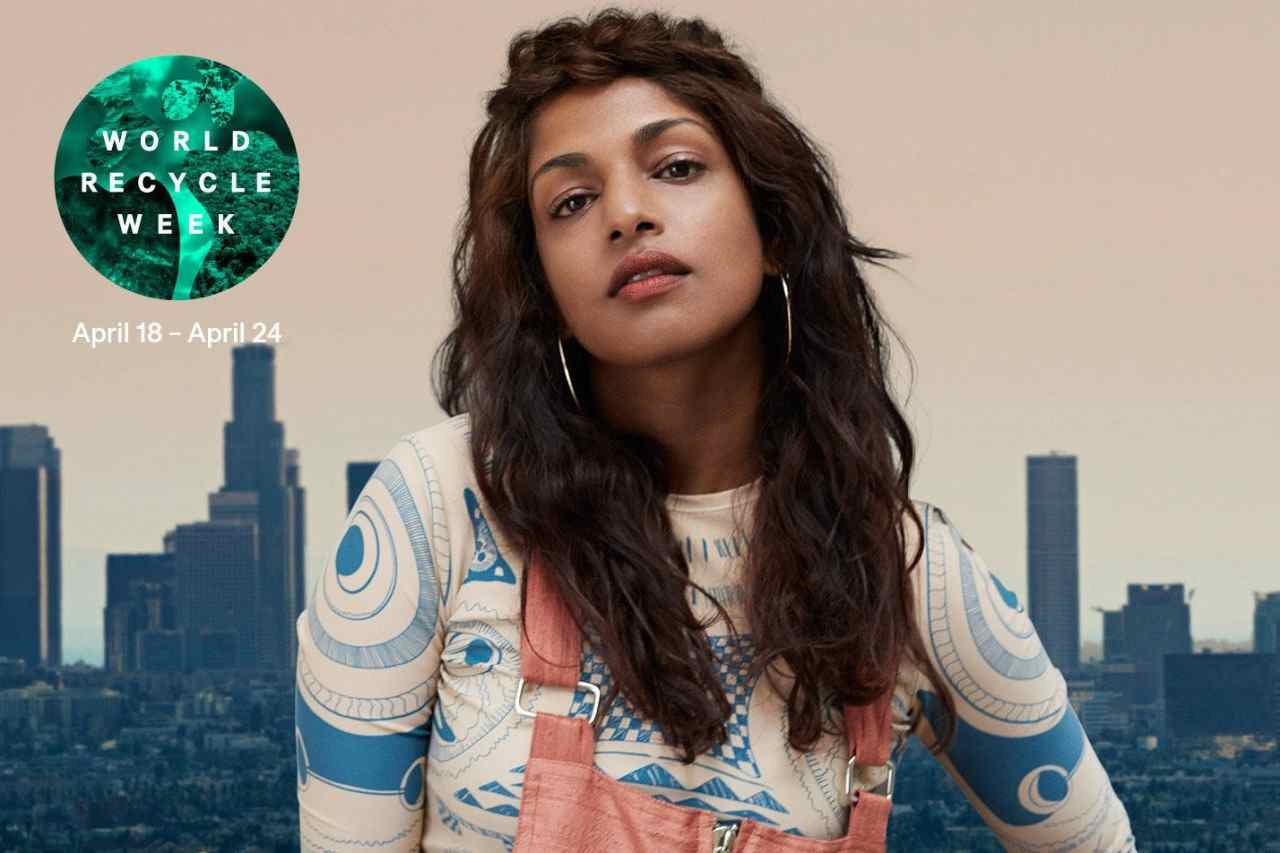 Музыка из рекламы H&M - World Recycle Week (M.I.A) Музыка из рекламы H&M - World Recycle Week (M.I.A)