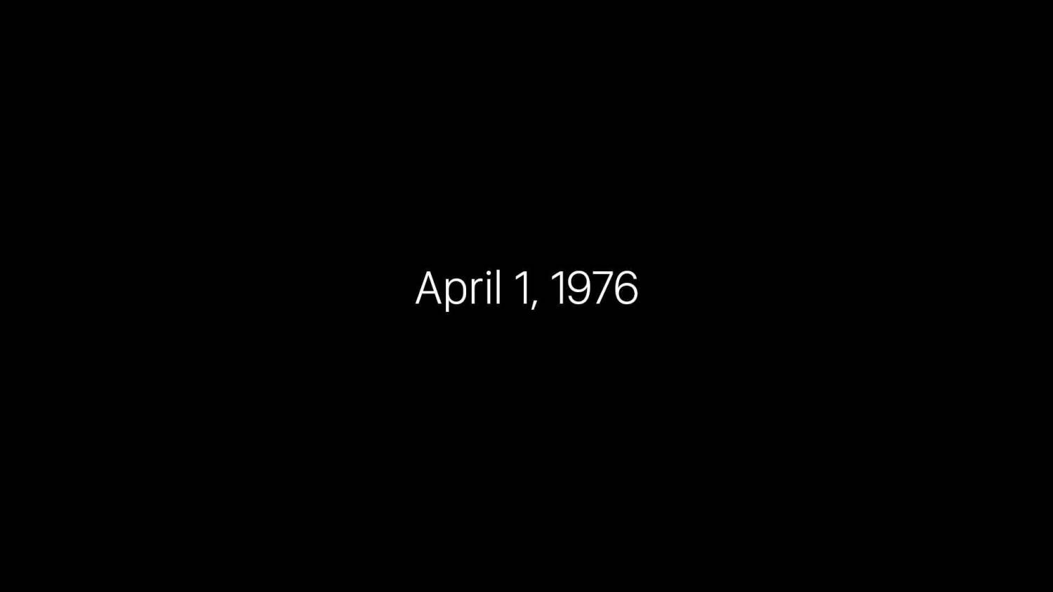 Музыка из рекламы Apple - 40 Years in 40 Seconds
