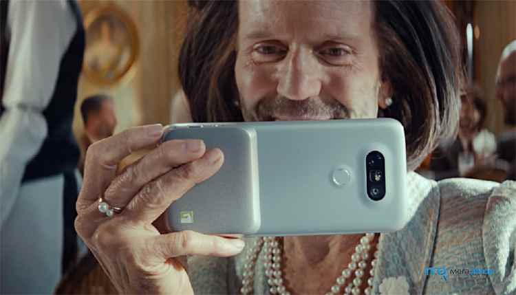 Музыка из рекламы LG G5 (Jason Statham)