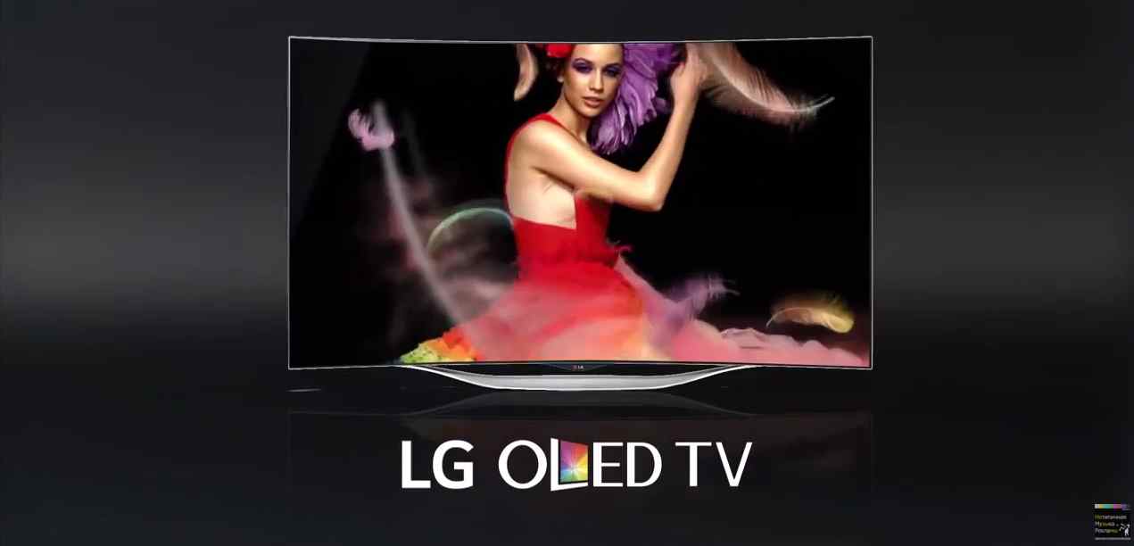 Музыка из рекламы LG Ultra HD - Эра OLED телевизоров