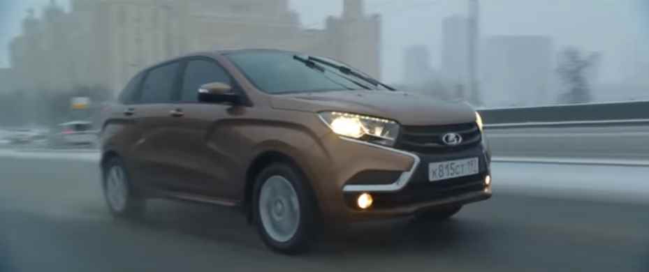 Музыка из рекламы Lada Xray - Есть только один путь. Свой Музыка из рекламы Lada Xray - Есть только один путь. Свой