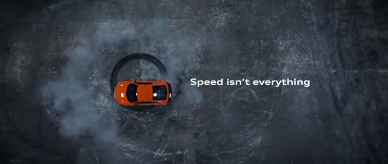 Музыка из рекламы Audi R8 - Грациозный танцор