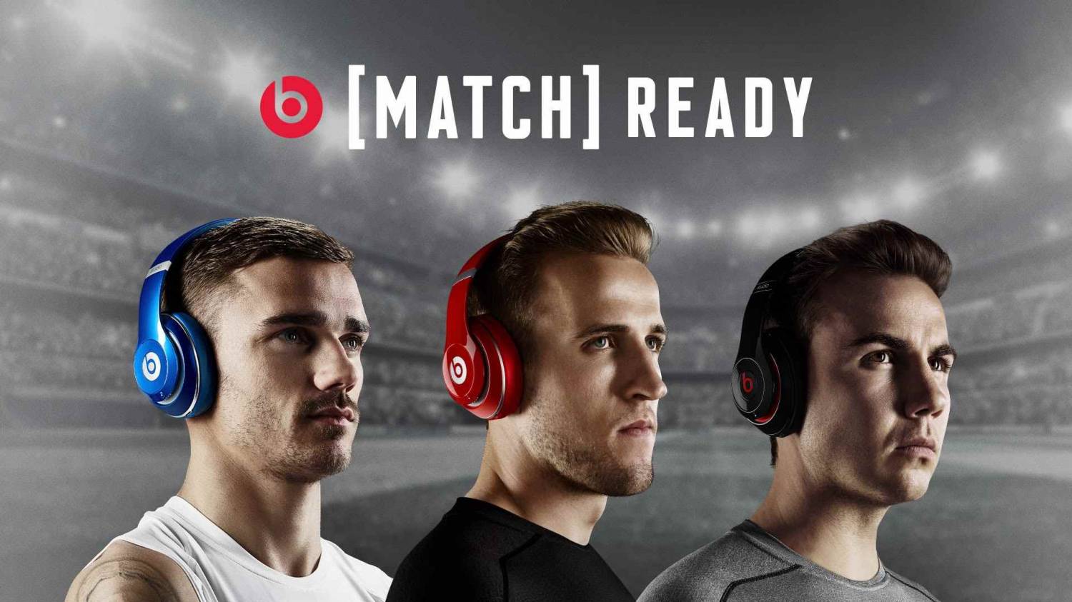 Музыка из рекламы Beats by Dre - READY (Kane, Griezmann, Goetze, Fabregas) Музыка из рекламы Beats by Dre - READY (Kane, Griezmann, Goetze, Fabregas)
