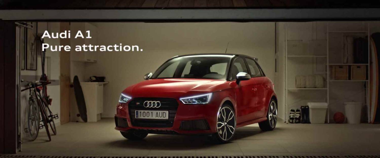 Музыка из рекламы Audi A1 - Pure attraction