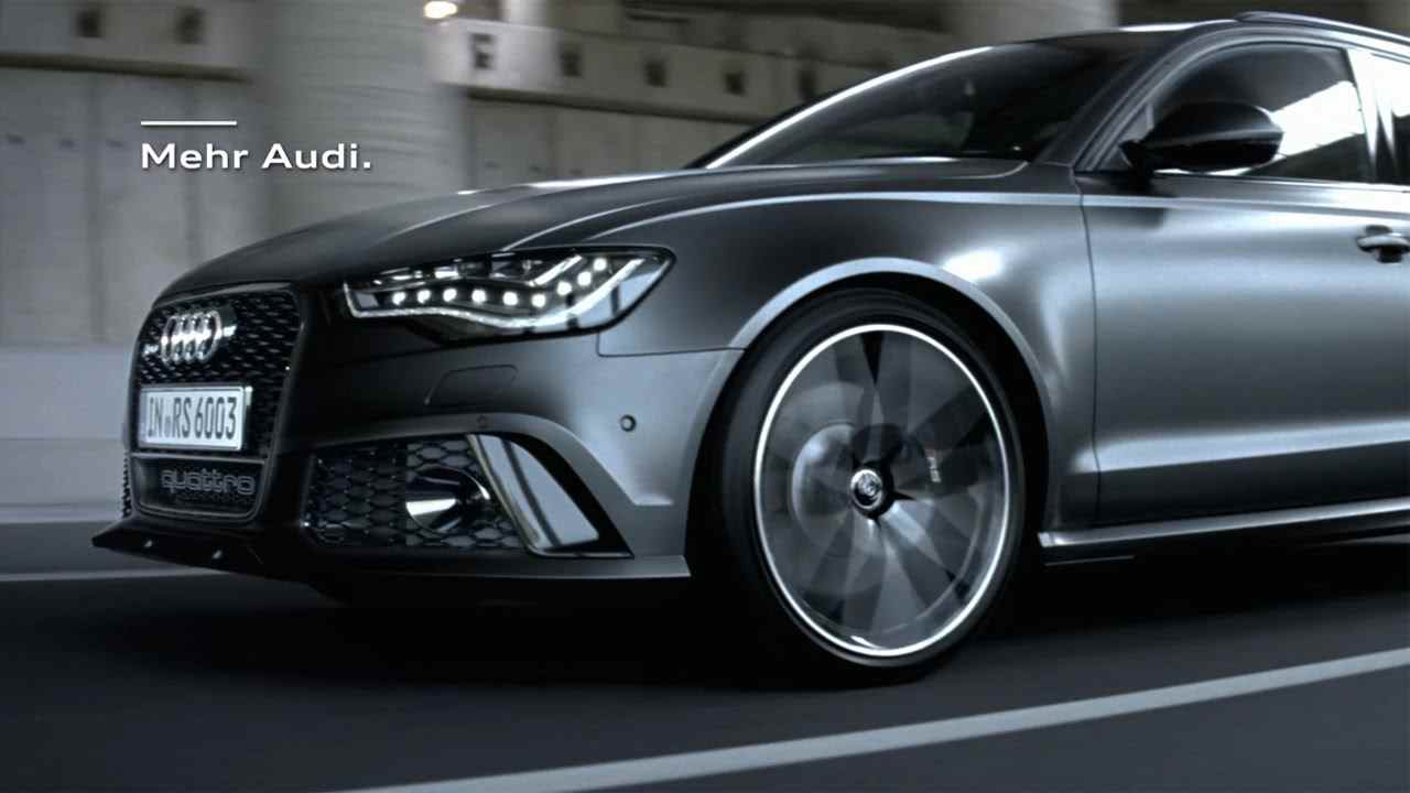 Музыка из рекламы Audi - Audi select