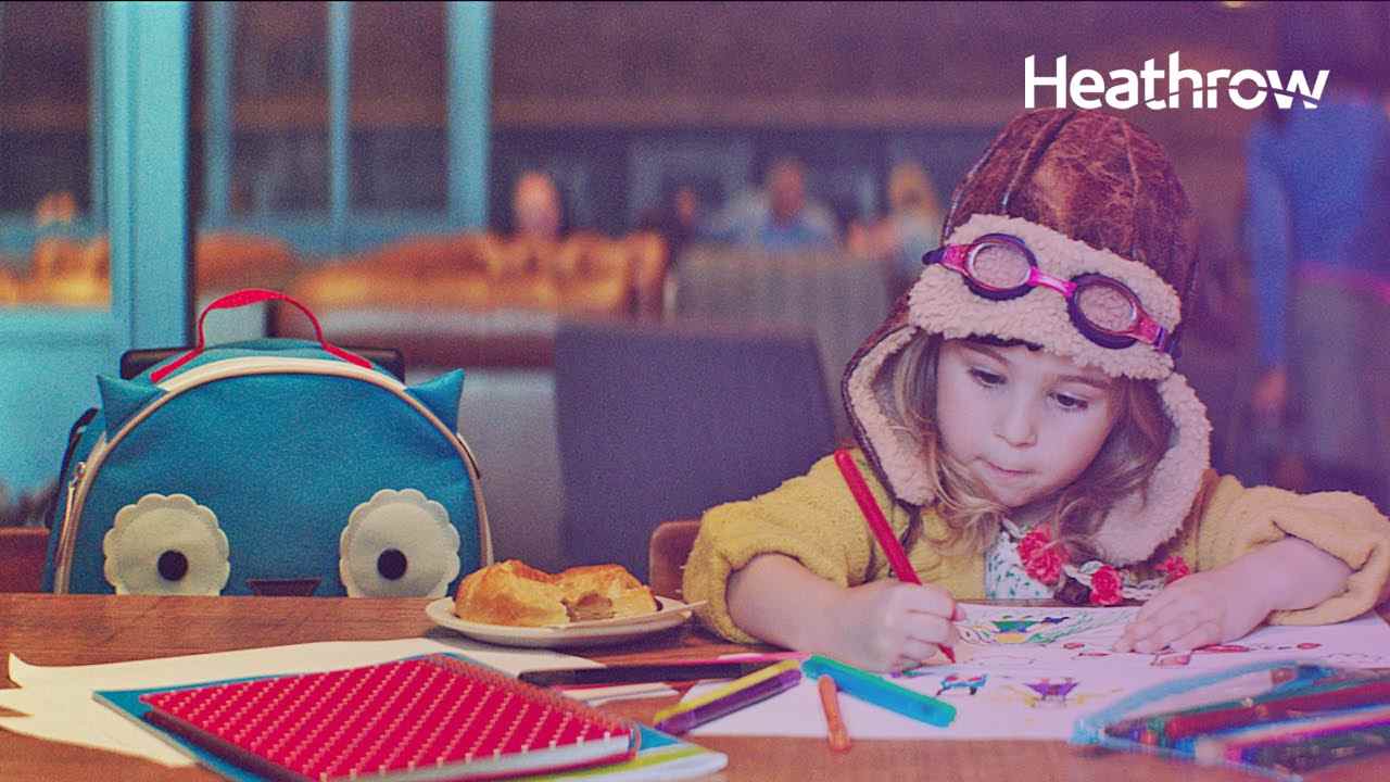 Музыка из рекламы Heathrow - The First Flight Музыка из рекламы Heathrow - The First Flight