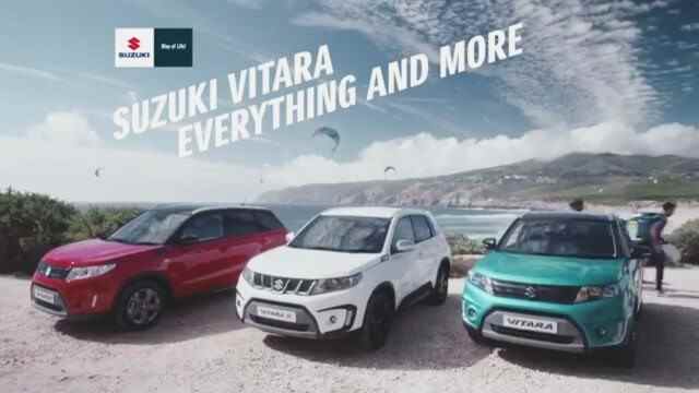 Музыка из рекламы Suzuki Vitara - Everything And More Музыка из рекламы Suzuki Vitara - Everything And More
