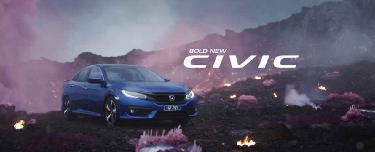 Музыка из рекламы Honda Civic - Chase It