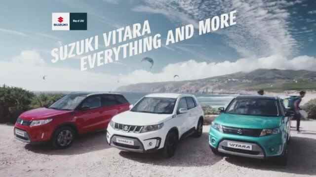 Музыка из рекламы Suzuki Vitara - Everything And More