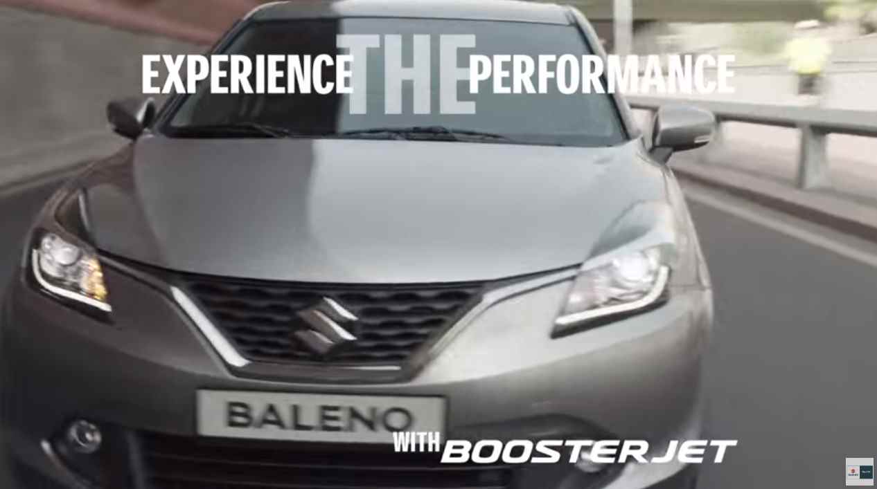 Музыка из рекламы Suzuki Baleno - Experience The Drive