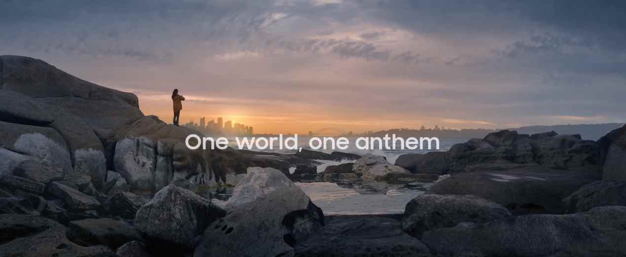 Музыка из рекламы Samsung Galaxy S7 Edge - The Anthem - Rio Olympic Games