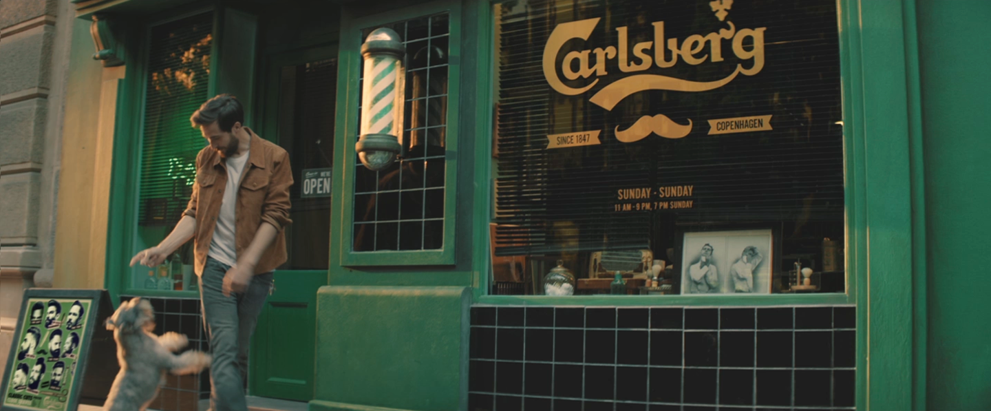 Музыка из рекламы Carlsberg – Haircuts Музыка из рекламы Carlsberg – Haircuts