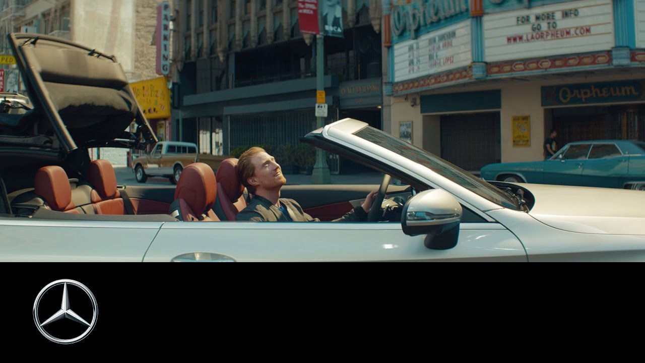 Музыка из рекламы Mercedes-Benz C-Class - Amazed again