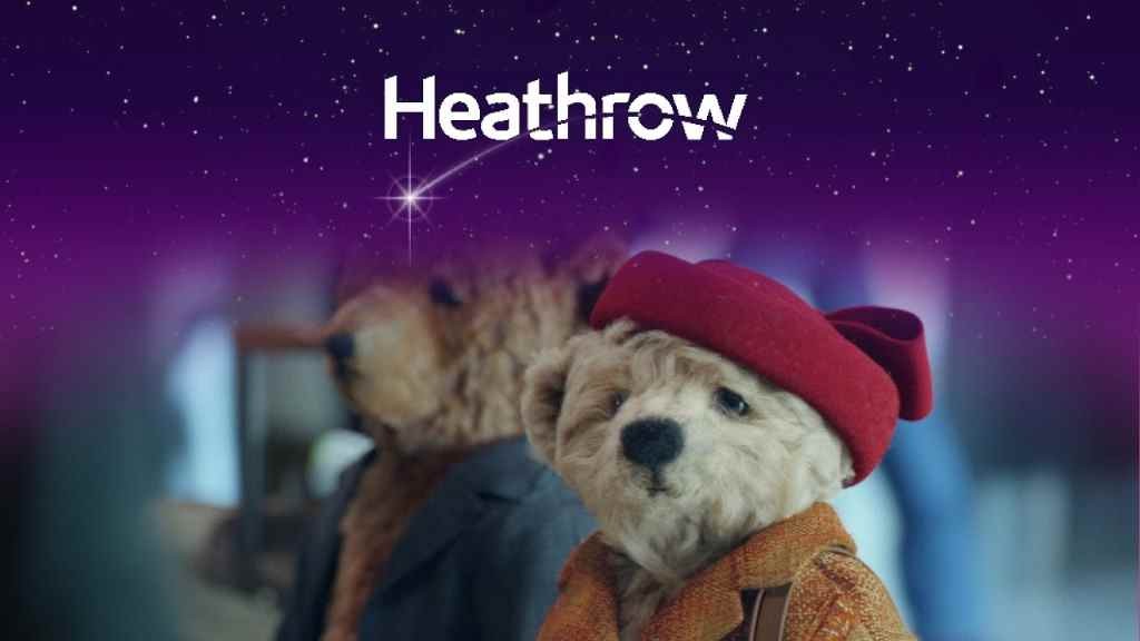 Музыка из рекламы Heathrow Airport - Coming Home for Christmas