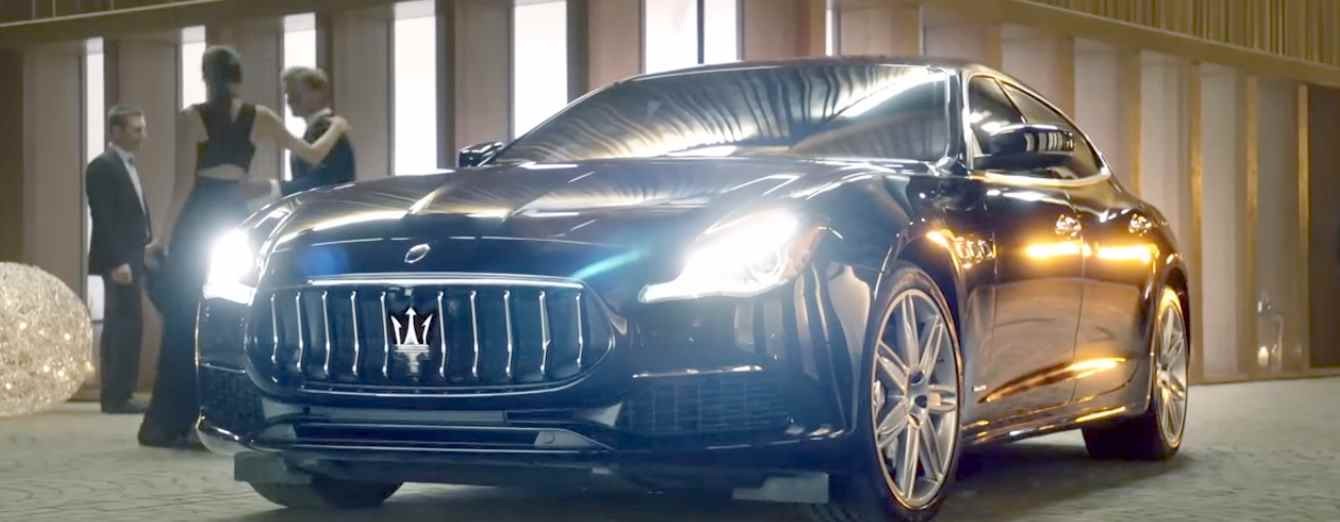 Музыка из рекламы Maserati Quattroporte - Meet your Equal