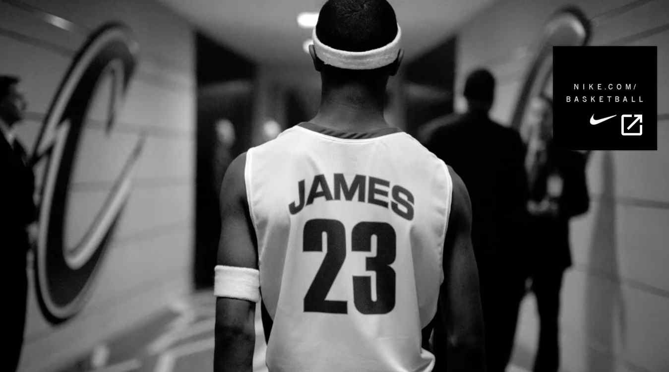 Музыка из рекламы Nike - Come out of Nowhere (LeBron James) Музыка из рекламы Nike - Come out of Nowhere (LeBron James)