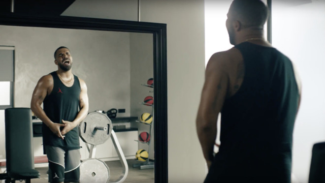 Музыка из рекламы Apple Music – Drake vs. Bench Press Музыка из рекламы Apple Music – Drake vs. Bench Press