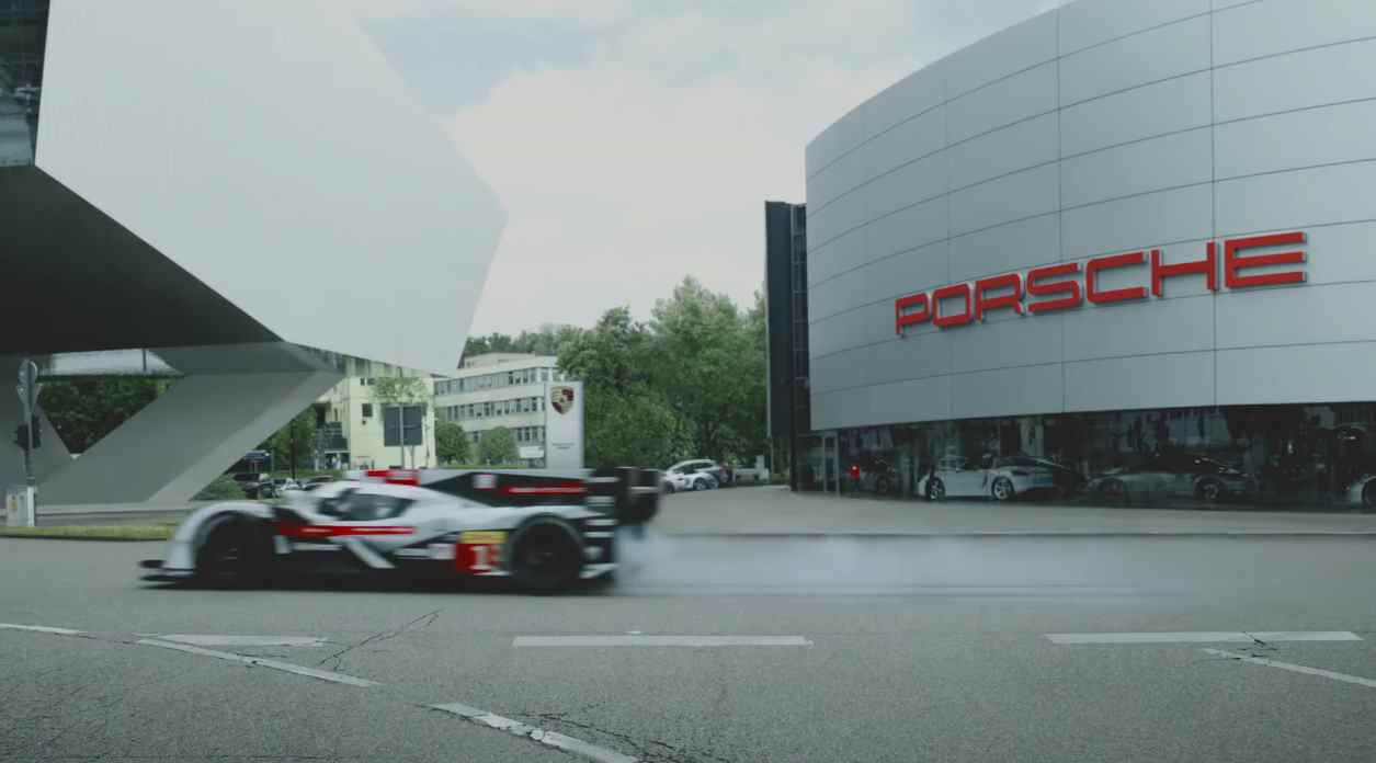 Музыка из рекламы Porsche - Our way to say goodbye - Thank you, Audi