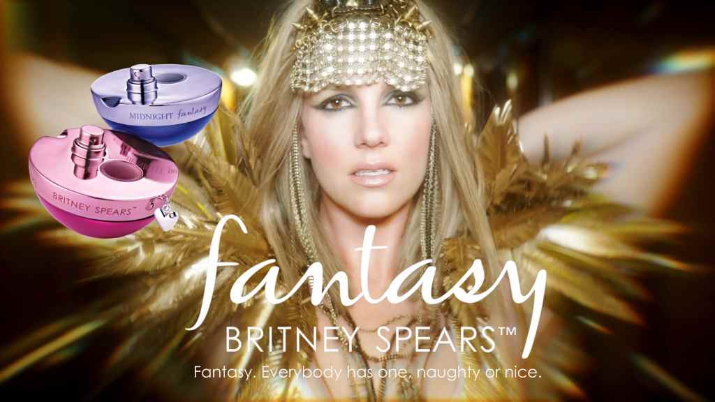 Музыка из рекламы Britney Spears - Fantasy Twist Музыка из рекламы Britney Spears - Fantasy Twist