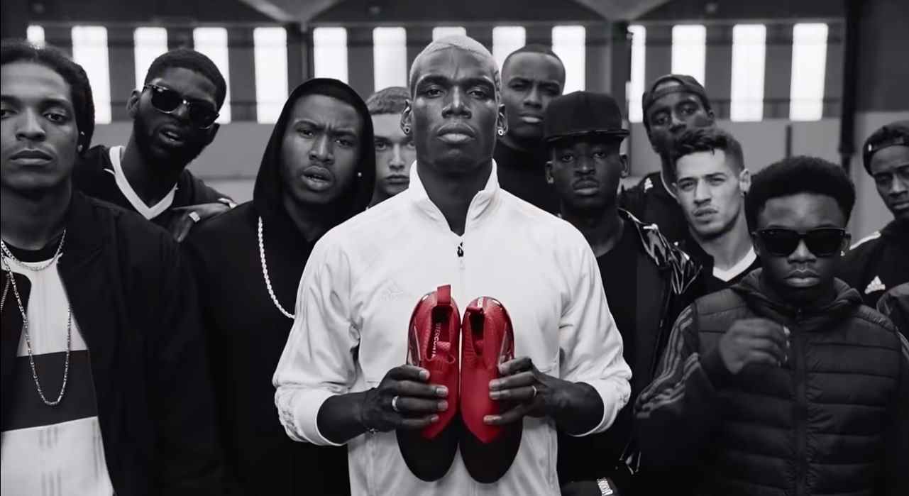 Музыка из рекламы adidas. Не подражай (Поль Погба) Музыка из рекламы adidas. Не подражай (Поль Погба)