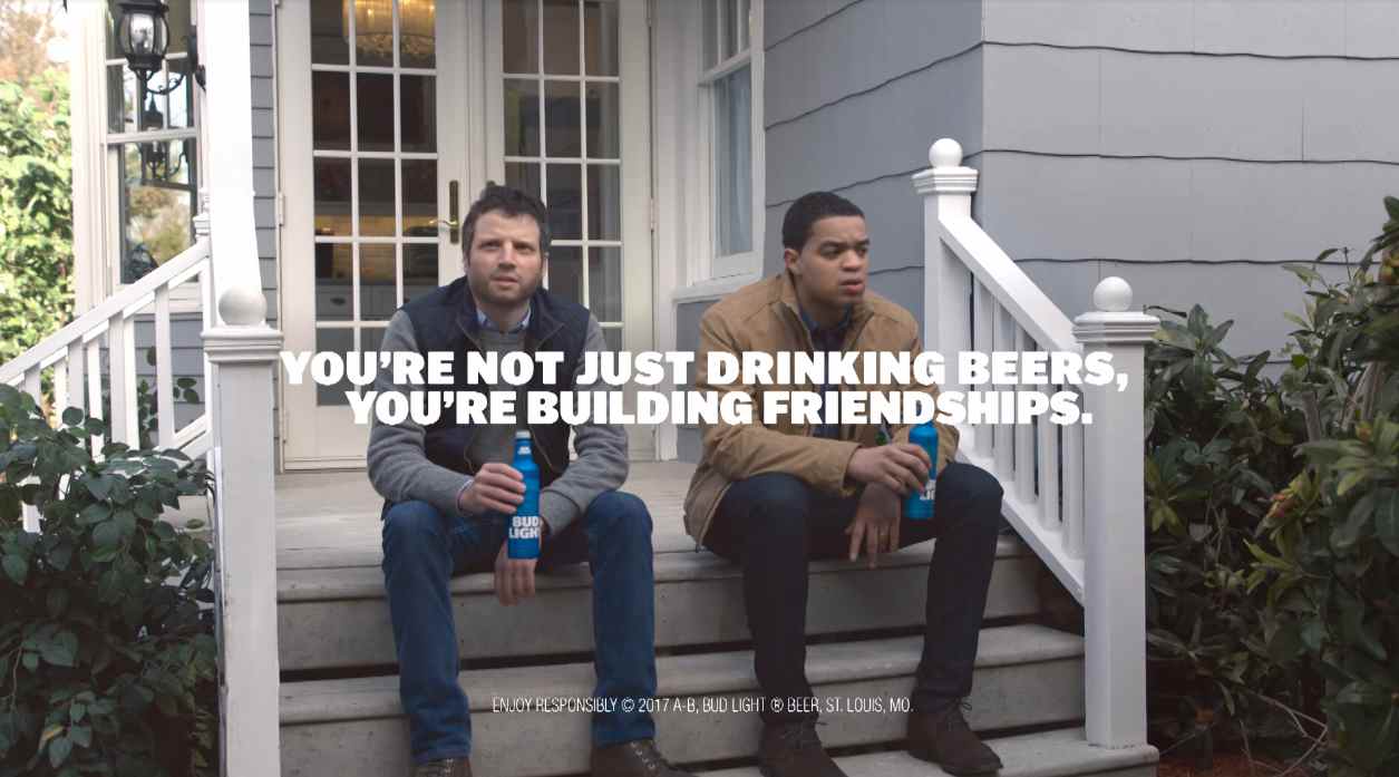 Музыка из рекламы Bud Light - Between Friends Музыка из рекламы Bud Light - Between Friends