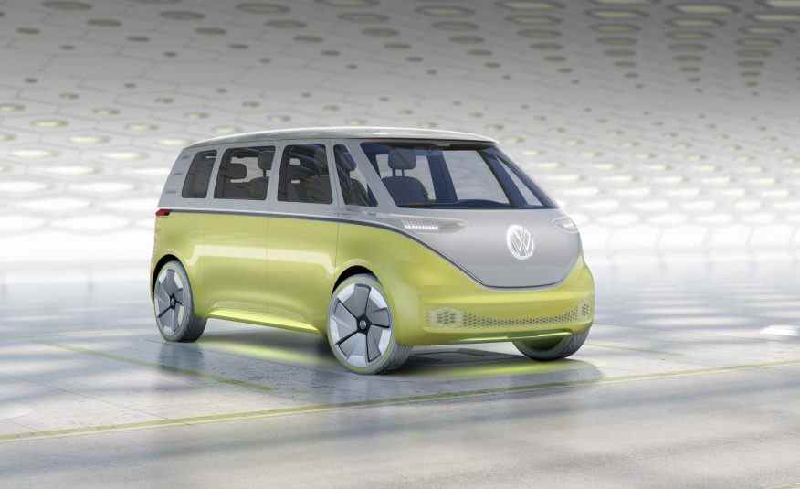 Музыка из рекламы Volkswagen - I.D. BUZZ Музыка из рекламы Volkswagen - I.D. BUZZ