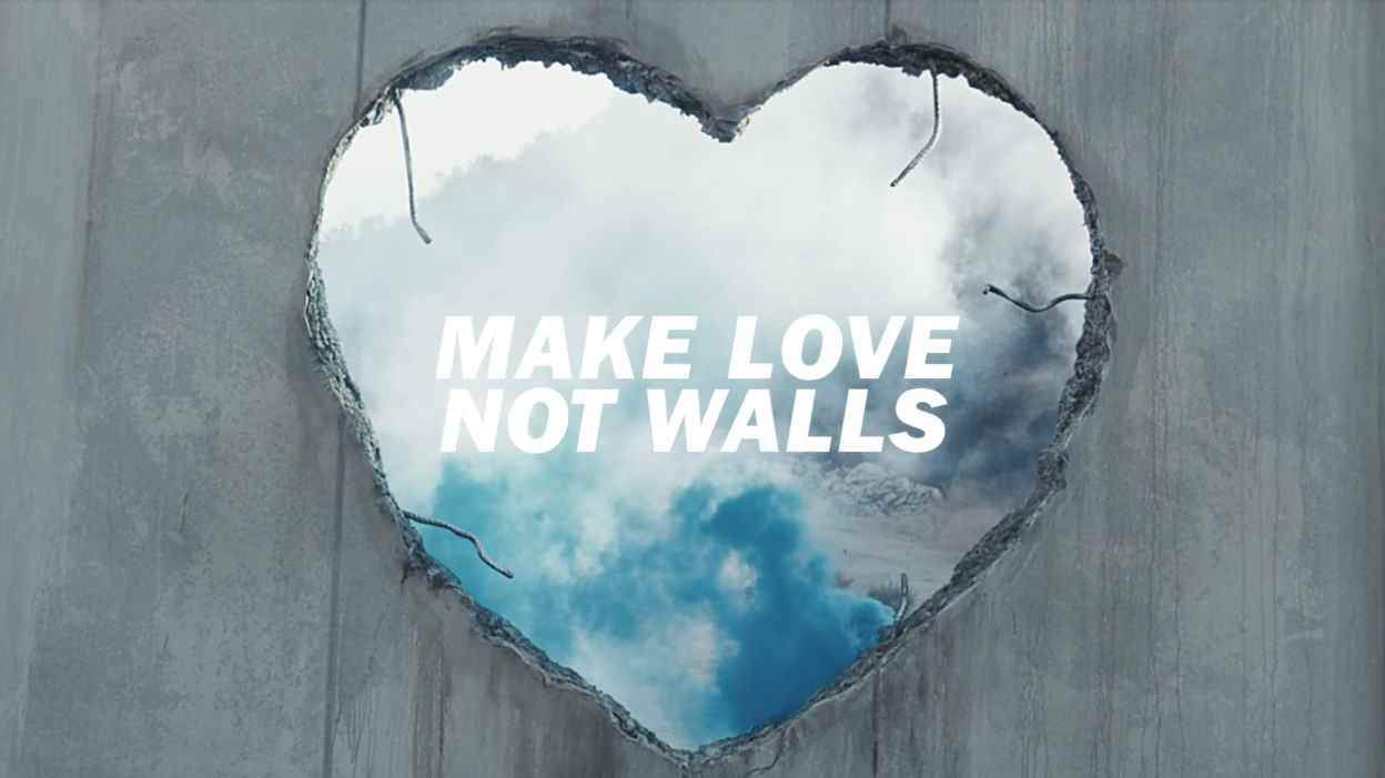Музыка из рекламы Diesel - Make Love Not Walls