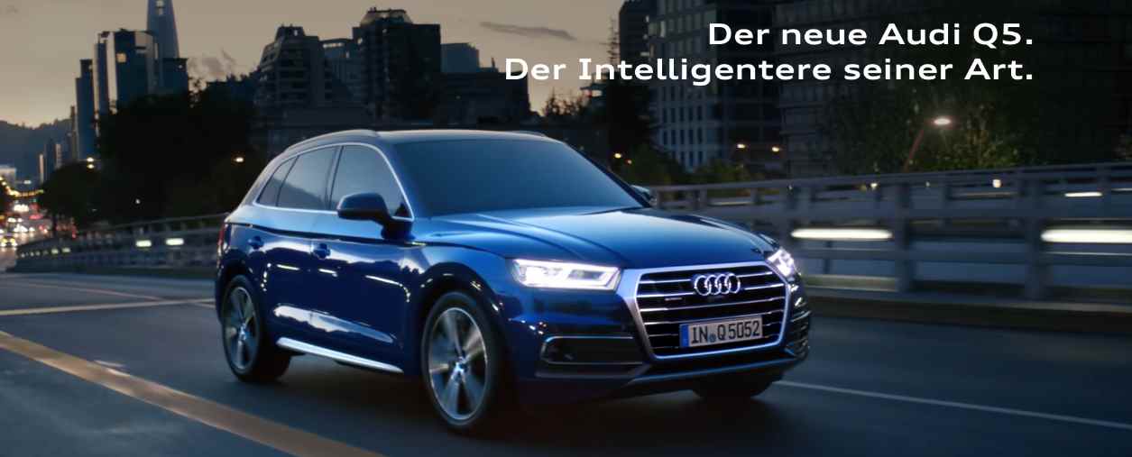 Музыка из рекламы Audi Q5 - Больше, чем просто внедорожник Музыка из рекламы Audi Q5 - Больше, чем просто внедорожник