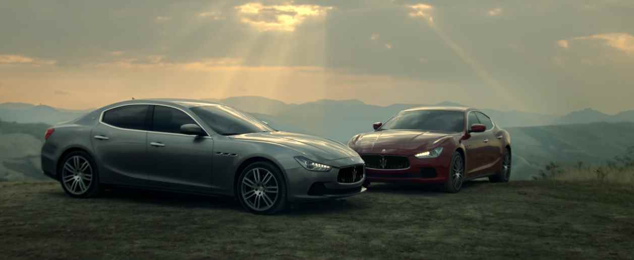 Музыка из рекламы Maserati Ghibli - Free Your Aspirations