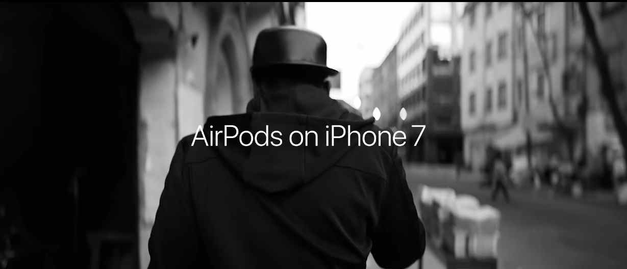 Музыка из рекламы Apple iPhone 7 + AirPods – Stroll (Lil Buck)