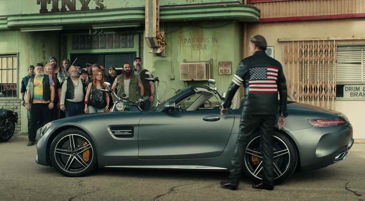 Музыка из рекламы Mercedes-AMG GT Roadster - Easy Driver