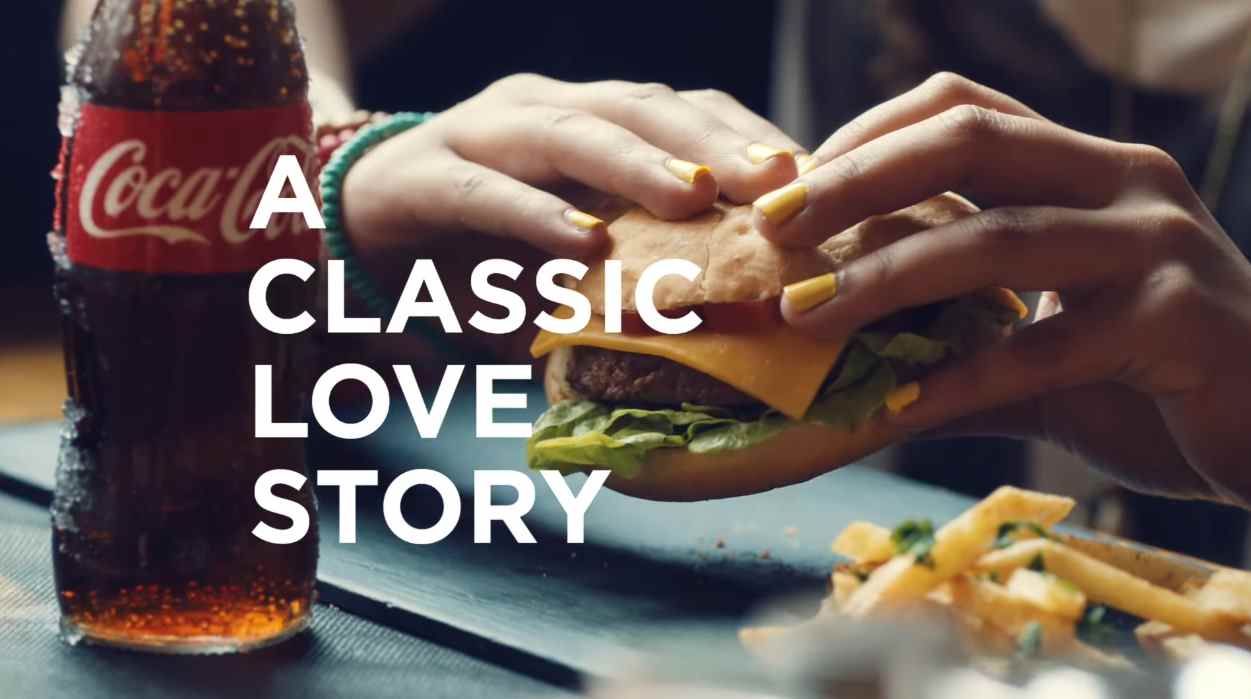 Музыка из рекламы Coca-Cola - Love Story Музыка из рекламы Coca-Cola - Love Story