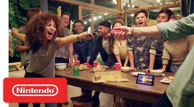 Музыка из рекламы Nintendo - Switch (Super Bowl LI)