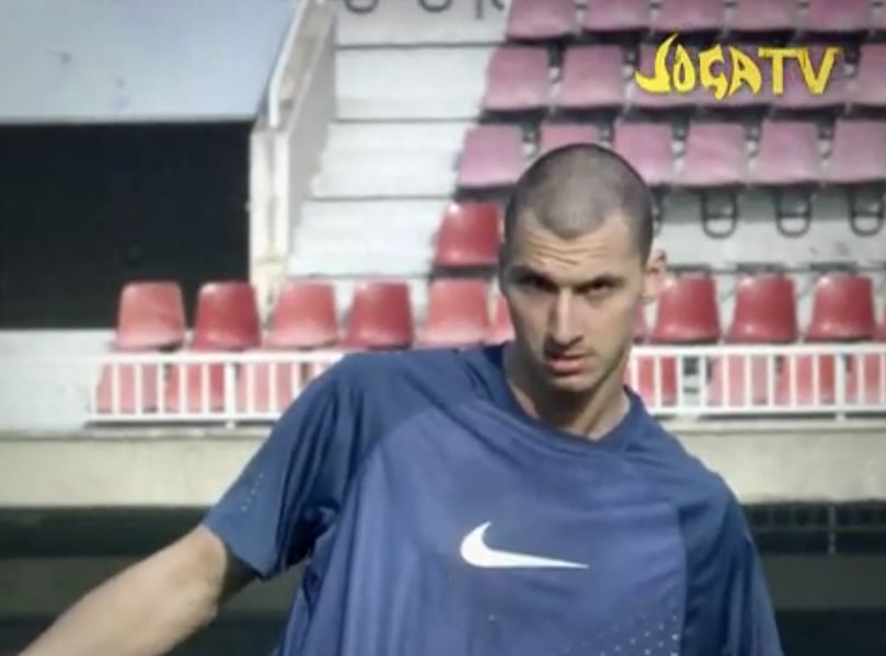 Музыка из рекламы Nike - Joga Bonito (Ronaldo & Zlatan)