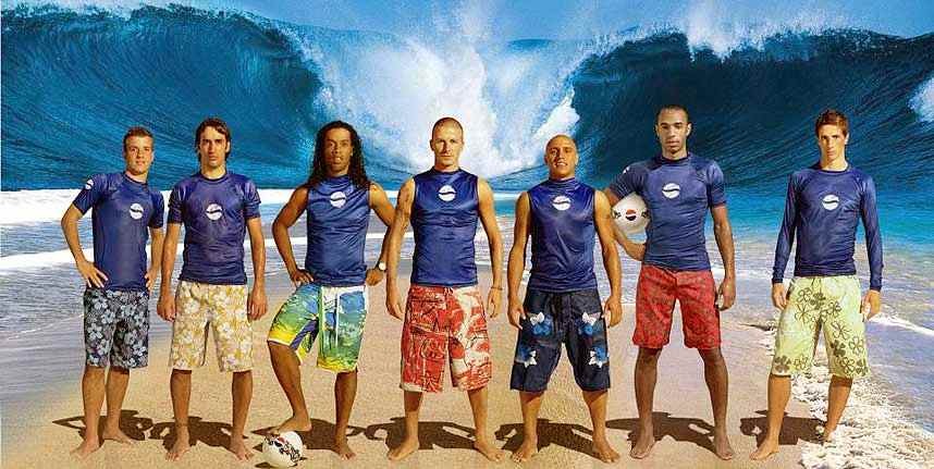 Музыка из рекламы Pepsi - Surf Soccer