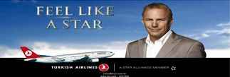 Музыка из рекламы Turkish Airlines - Feel Like a Star! (Kevin Costner)