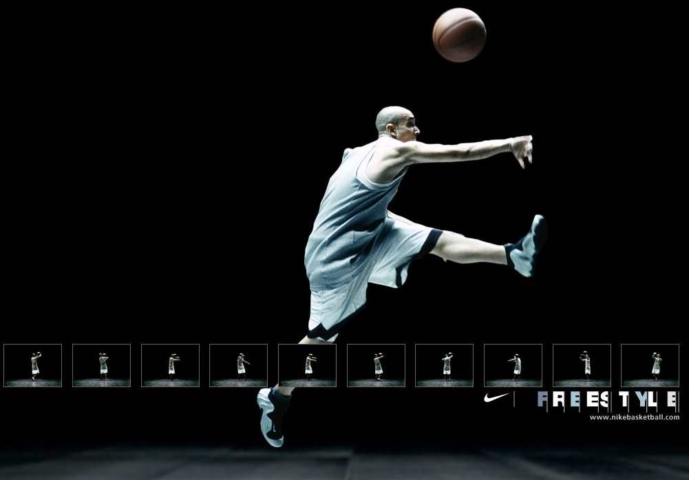 Музыка из рекламы Nike - Basketball Freestyle