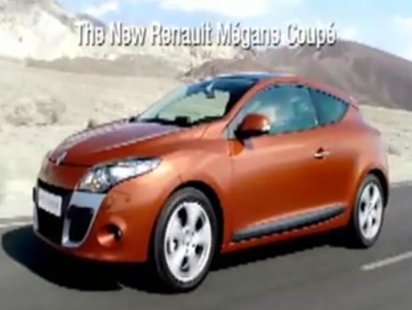 Музыка из рекламы Renault Megane Coupe - Is That Your Car