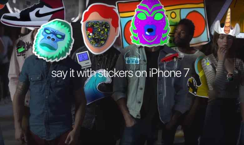 Музыка из рекламы Apple iPhone 7 – Sticker Fight Музыка из рекламы Apple iPhone 7 – Sticker Fight