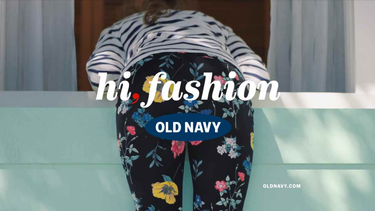Музыка из рекламы Old Navy - Hi, Fashion Музыка из рекламы Old Navy - Hi, Fashion