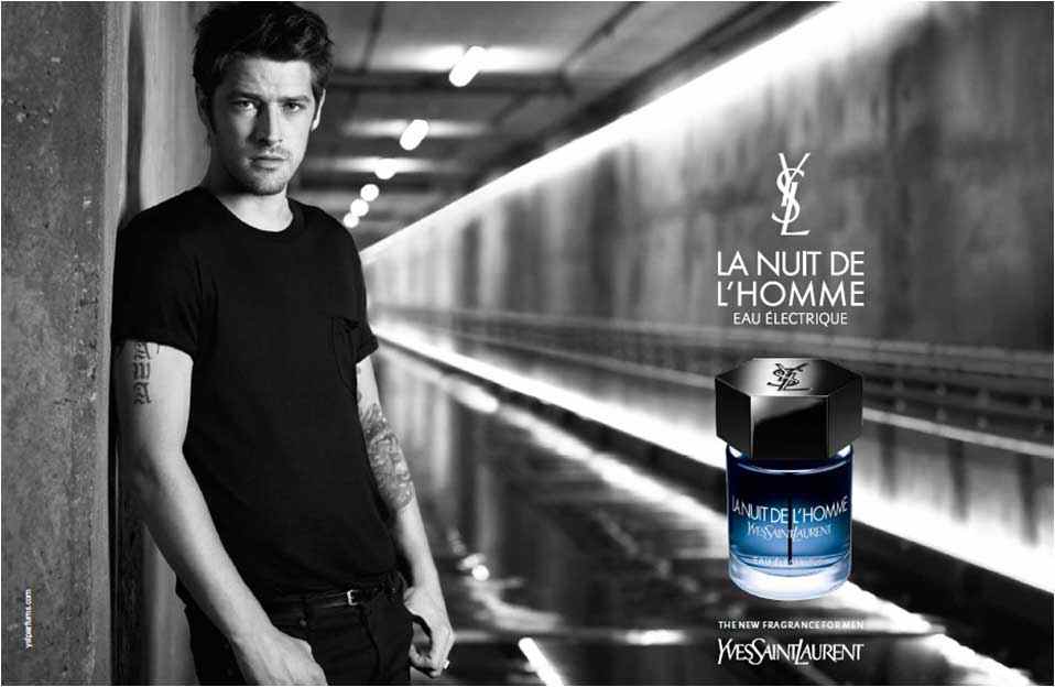 Музыка из рекламы Yves Saint Laurent - La Nuit de L'Homme Eau Électrique  (Vinnie Woolston, Jacquelyn Jablonski)