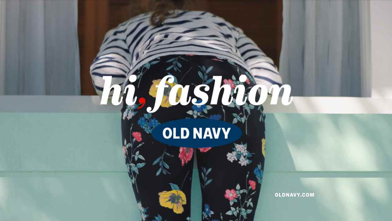 Музыка из рекламы Old Navy - Hi, Fashion