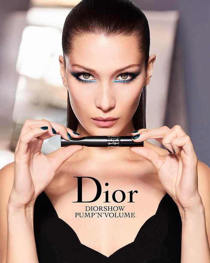Музыка из рекламы Dior - Mascara Pump'N'Volume (Bella Hadid)