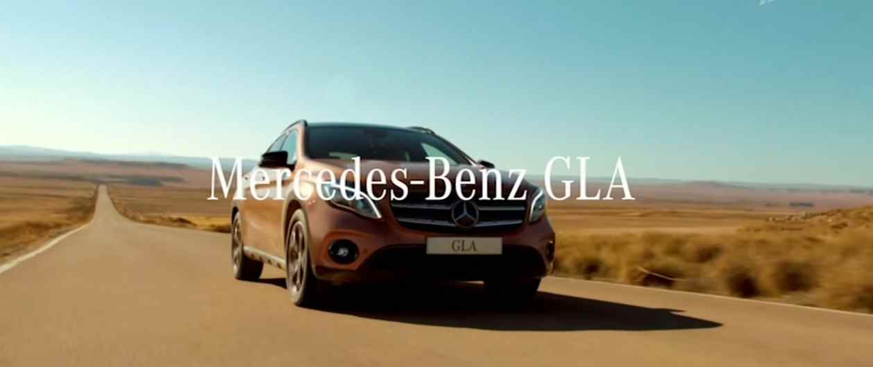 Музыка из рекламы Mercedes-Benz GLA - Пора взрослеть
