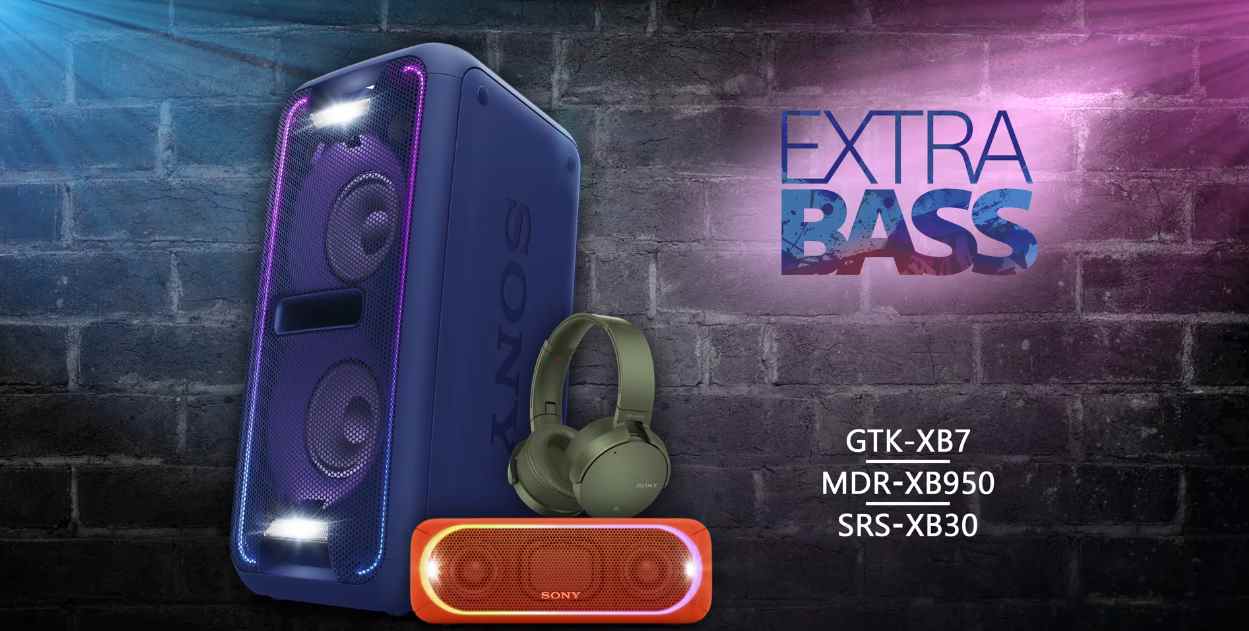 Музыка из рекламы Sony EXTRA BASS - Экстра эмоции (Антон Беляев)